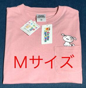 新品即決！★Mサイズ★クレヨンしんちゃん　シロ　★半袖 Tシャツ★送料無料★