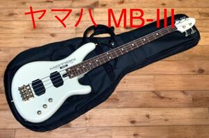 *YAMAHA MB-3Ⅲ* motion B* electric bass * ladybug * white * Gold * bar tsu* Yamaha *