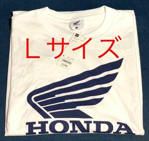 新品即決！★Lサイズ★ホンダ★Tシャツ ★Honda★GU★ホワイト★