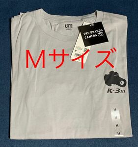 新品即決！★Ｍサイズ★PENTAX ペンタックス K-3 Ⅲ★カメラ★Tシャツ★ユニクロ★