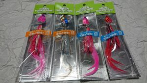 メガバス マキッパ マキノタネ 30g 20g 4個セット 新品2 MEGABASS MAKIPPA MAKINOTANE タイラバ マダイ 根魚 アコウ