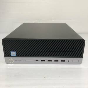 ジャンク扱い BIOS起動確認済　HP ProDesk 600 G4 SFF 8世代CPU取り付け可能　部品取り 研究用に