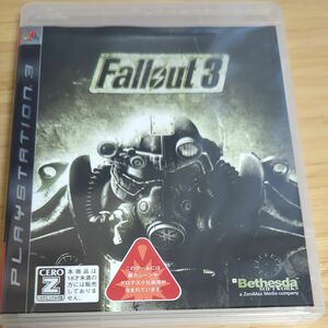 【PS3】 Fallout 3 [通常版］付属品すべてあり