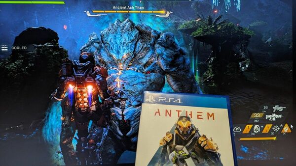 Anthem PS4ソフト　システム限界まで値下げしました