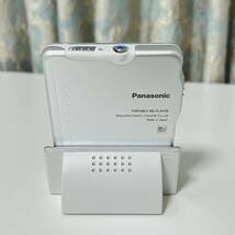 1円 Panasonic パナソニック ポータブルMD MDプレーヤー SJ-MJ15 シルバー 通電確認済 電池ボックス ポーチ 箱付き ジャンク 現状_画像4