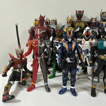 1円 仮面ライダー ソフビ ソフトビニール 人形 フィギュア RHS ライダーヒーローシリーズ 怪人 色々 複数 まとめて 大量 セット _画像5