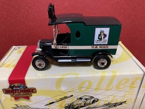 MATCH BOX USPS 1912 Ford Model 新品未使用品！