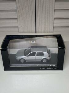 MINICHAMPS 1/43 Volkswagen GOLF generation golf シルバー フォルクスワーゲン ゴルフ ミニチャンプス ミニカー モデルカー お宝 レア