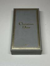 【1円〜】ディオール CDロゴ ローラー式 フリントガスライター 喫煙具 シルバーカラー ジャンク扱い Christian Dior 中古 着火未確認_画像9