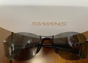 SWANS Swanz sports sunglasses beautiful goods made in Japan 