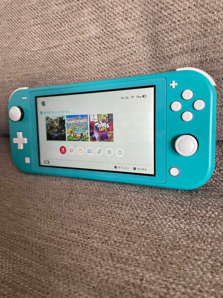 Nintendo Switch Lite 2020ターコイズ　動作品