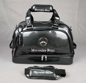 新品 メルセデス・ベンツ ロゴ ゴルフ衣類収納バッグ 靴バッグ フィットネス旅行収納バッグ ハンドバッグショルダーバッグ多機能収納