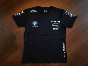 ★新品★BMW M★モータースポーツ ロゴ Tシャツ メンズ 半袖 ロゴ★Lサイズ