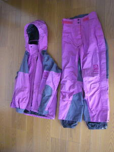  mountain climbing for LATERRA Gore-Tex top and bottom M size 