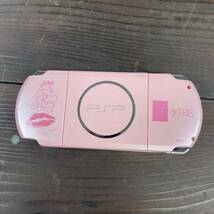 ey340 SONY PSP ポータブル AKB48 大島優子_画像2