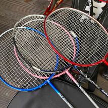ex461 Wilson テニスラケット バドミントン ラケット まとめ_画像4
