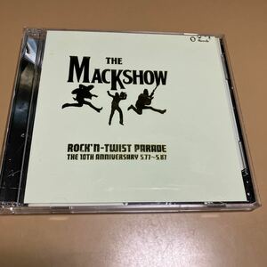 【ベスト】THE MACKSHOW ROCK'N TWIST PARADE マックショウ　ロックントゥイストパレード　ロカビリー　ロック　ジャンク