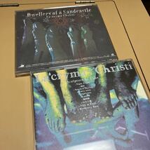 CD 帯あり La'cryma Christi dwellers of a sandcastle sculpture of time ラクリマクリスティ　ヴィジュアル系　V系_画像5