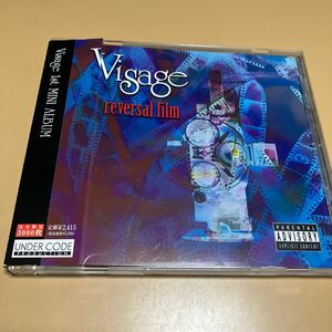 CD 帯付き　VISAGE reversal film ヴィジュアル系　V系 ヴィルシーナ　gossip