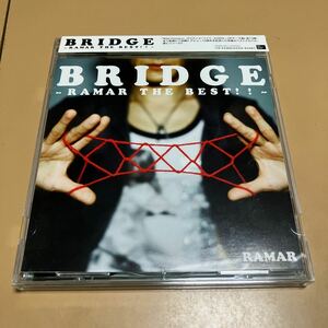 【帯付き】CD RAMAR the best BRIDGE ラマー　ハイパーマニア　HYPERMANIA V系 ヴィジュアル系