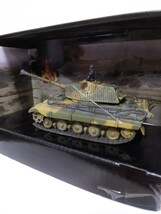 unimax1/72「キングタイガー」(オランダ、1944年)(NO85401)_画像4