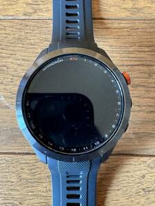 1円スタート！美品です！ おまけ付きのGARMIN Approach S70 ガーミン アプローチ S70 47mm 保証期間２年（延長保証キャンペーン適用）