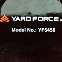 【引取限定】YARD FORCE ＜ヤードフォース＞ 電動 ガーデン 枝シュレッダー YF5458 100V 動作確認済み 中古品 枝葉粉砕機_画像7