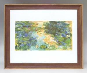 新品☆額付アートポスター◇クロード・モネ☆Claude Monet☆印象派☆絵画☆風景画☆壁掛け☆インテリア☆250