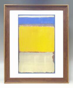 新品☆額付アートポスター◇マーク・ロスコ☆Mark Rothko☆絵画☆壁掛け☆インテリア☆28