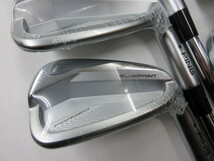 未使用 2024 PING ピン BLUEPRINT S アイアン MODUS3 TOUR115 5I~PW(6本セット) ブループリントS　モーダス IRON 日本仕様　新作_画像2