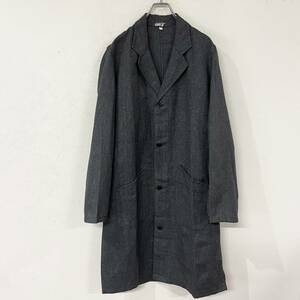  Vintage dead stock 40s 50s marks lie coat shop coat sesame salt salt and pepper black car n blur -231113