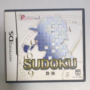 【DS】 パズルシリーズ Vol.3 SUDOKU