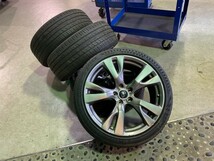 ■【直接引取り限定商品】日産純正ホイールセット　245/40R20■_画像2