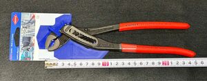 クニペックス【KNIPEX】250㎜ 8801-250SB アリゲーターウォーターポンププライヤー　新品未使用★在庫あり★送料込み