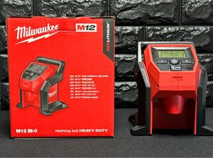 送料込み★ミルウォーキーツール【Milwaukee】M12充電式空気入れ　M12 BI-0 APJ 新品未使用★在庫あり　