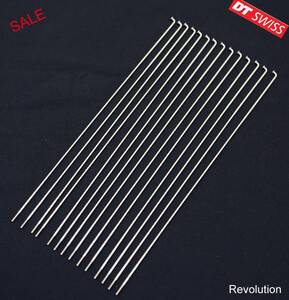 新品◆DT Swiss Revolution スポーク 14G Jベンド/36本