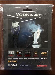 ☆《新品》audioquest HDMI VODKA48 2m オーディオクエスト☆