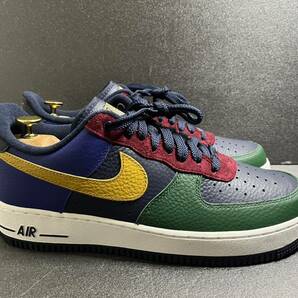 新品29cm/US12 Nike WMNS Air Force 1 Low ナイキ ウィメンズ エアフォース1 ロー DR0148-300 ゴージグリーン/ゴールドスウェードの画像5