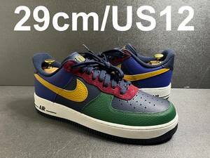 新品29cm/US12 Nike WMNS Air Force 1 Low ナイキ ウィメンズ エアフォース1 ロー DR0148-300 ゴージグリーン/ゴールドスウェード