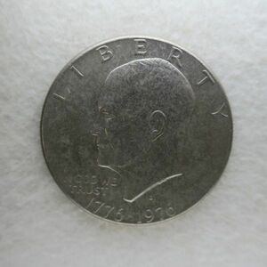 アメリカ　記念硬貨　建国２００周年記念　１ドル硬貨　１９７６年