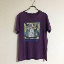 GU ジーユー ドラゴンボール DRAGON BALL Tシャツ 半袖 トランクス ブルマ 紫 パープル Sサイズ_画像1