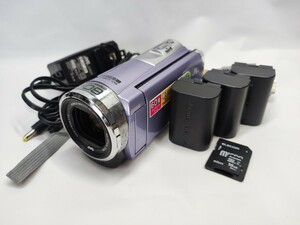 ★極上美品★JVC ケンウッド Everio エブリオ GZ-E345-V　#095