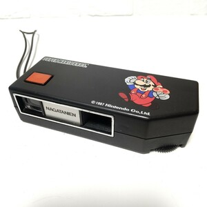 スーパーマリオ ブラザーズ カメラ 非売品 懸賞品 NAGATANIEN 1987 Nintendo Made in Japan レア 希少 G335