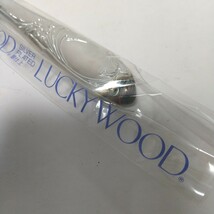 LUCKYWOOD SILVER PLATED 銀仕上 19.3cm MOLYVANA STAINLESS ナイフ カトラリー G337_画像6