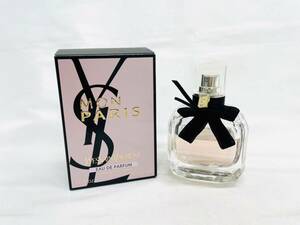 H673*1.5　イヴサンローラン　YSL　MON PARIS　モン パリ　EAU DE PARFU　オードパルファム　50ml　香水　箱付き