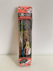 * postage included * Bakusou Kyoudai Let's & Go Mini 4WD race .... Gold & sill bar set unopened Tommy pencil HB that time thing Tamiya elementary school student popular 