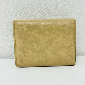 【49】LOEWE ロエベ アナグラム 三つ折り財布 中古品 保管品の画像2