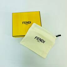 【50】FENDI　フェンディ　二つ折り　財布　中古品　保管品_画像10