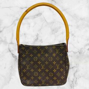 【59】Louis Vuitton　ヴィトン　モノグラム　ルーピングMM　M51146　FL0071　トートバッグ　ハンドバッグ