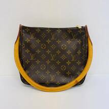 【59】Louis Vuitton　ヴィトン　モノグラム　ルーピングMM　M51146　FL0071　トートバッグ　ハンドバッグ_画像2